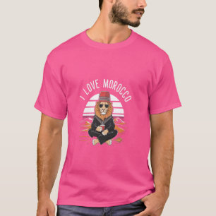 Marokkaanse geliefden, ik hou van Marokko T-shirt