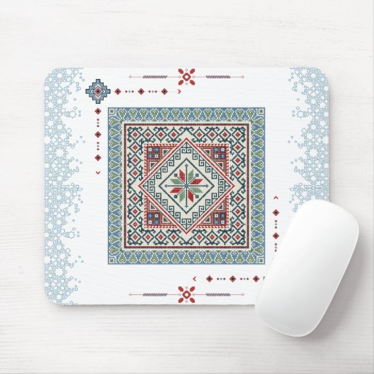 Marokkaanse geometrische Muismat (Met muis)