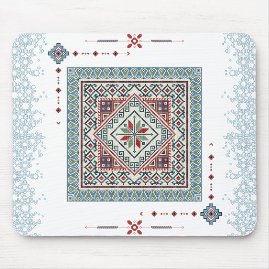 Marokkaanse geometrische Muismat (Voorkant)