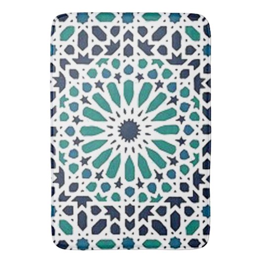 marokkaanse glazen badmat (Voorkant Verticaal)