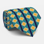 Marokkaanse groen-gouden stropdas (Opgerold)