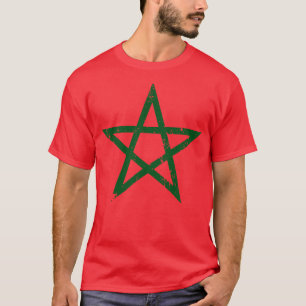 Marokkaanse grunge ster t-shirt