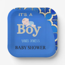 Marokkaanse Jongens Baby Shower