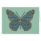 Marokkaanse Kaart van Monarch (Voorkant Horizontaal)