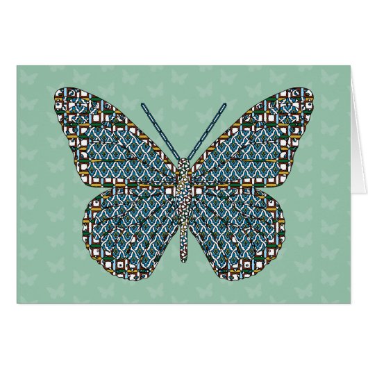 Marokkaanse Kaart van Monarch (Voorkant Horizontaal)