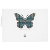 Marokkaanse Kaart van Monarch (Achterkant Horizontaal)