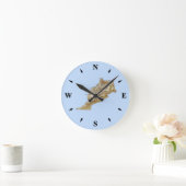 Marokkaanse kaartklok ronde klok (Huis)