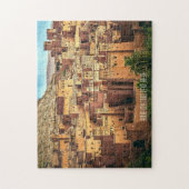 Marokkaanse Kasbah Desert City Puzzle Legpuzzel (Verticaal)