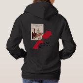 Marokkaanse katoenpull hoodie (Achterkant)