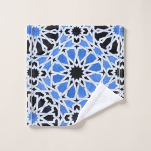 Marokkaanse keramische handdoeken (Wasdoekje)