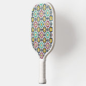 Marokkaanse Keramische Zellije Pickleball Paddle (Links)