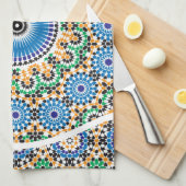 Marokkaanse keukenhanddoek (Quarter Fold)