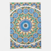 Marokkaanse keukenhanddoek (Verticaal)