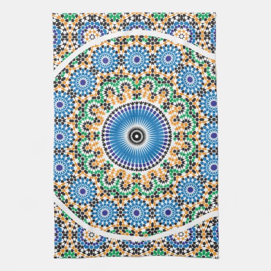 Marokkaanse keukenhanddoek (Verticaal)