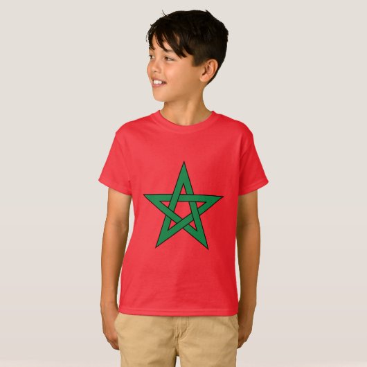 Marokkaanse Kinderen T-Shirt. T-shirt (Voorkant volledig)
