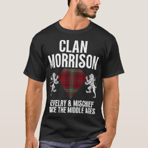 marokkaanse kreeft tartan fa t-shirt