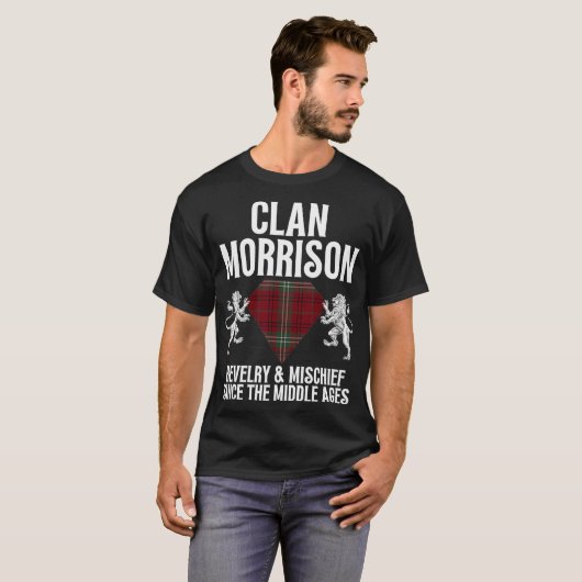 marokkaanse kreeft tartan fa t-shirt (Voorkant volledig)