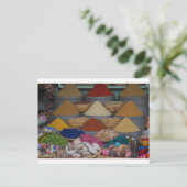 Marokkaanse Kruiden Briefkaart (Staand voorkant)