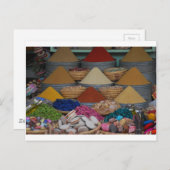 Marokkaanse Kruiden Briefkaart (Voorkant / Achterkant)