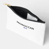 Marokkaanse Kunst Minimalistische Accessoiretas Etui (Open)