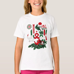 Marokkaanse kunst mok Marokkaanse muntthee mok T-shirt