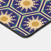 Marokkaanse Kunst Stijlvolle bureaumat (Hoek)