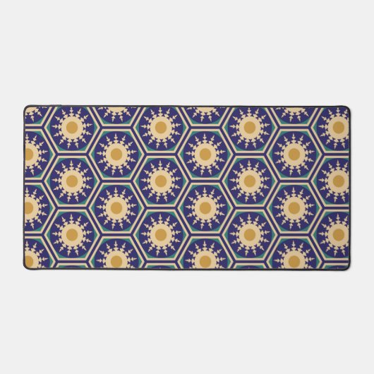 Marokkaanse Kunst Stijlvolle bureaumat (Voorkant)