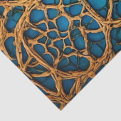 Marokkaanse Kunst Tissuepapier (Detail)