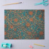 Marokkaanse kunst tissuepapier (Craft)