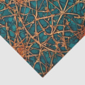 Marokkaanse kunst tissuepapier (Detail)