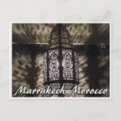 Marokkaanse lamp briefkaart (Voorkant)