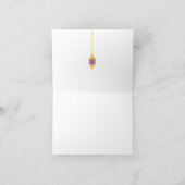 Marokkaanse lantaarn bedankkaart (Binnen)