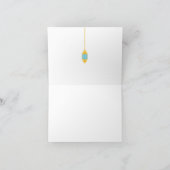 Marokkaanse lantaarn bedankkaart (Binnen)