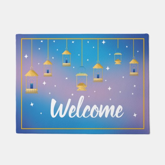 Marokkaanse lantaarn deurmat (Voorkant)