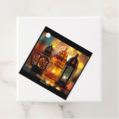 Marokkaanse lantaarns Welkome bruiloft voor Label (In situ)