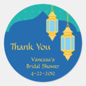 Marokkaanse lantern Sticker (Voorkant)