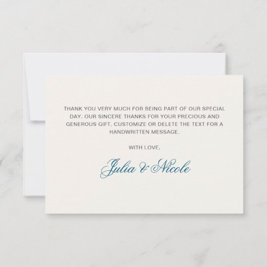 Marokkaanse lattice geometrische mandala bruiloft (Achterkant)