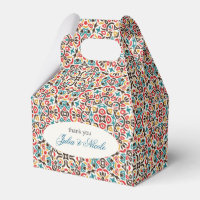 Marokkaanse lattice geometrische mandala bruiloft