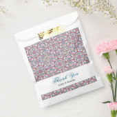 Marokkaanse lattice geometrische mandala bruiloft bedankzakje (Gezegeld)