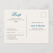 Marokkaanse lattice geometrische mandala bruiloft briefkaart (Achterkant)