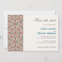 Marokkaanse lattice geometrische mandala bruiloft