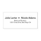 Marokkaanse lattice geometrische mandala bruiloft  zelfinktende stempel (Design)