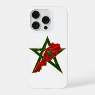 Marokkaanse leeuw telefoonhoesje en Marokkaanse st iPhone 15 Pro Case