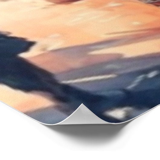 Marokkaanse levensmiddelenmarkt poster (Hoek)