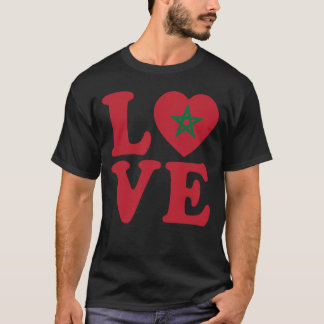 marokkaanse liefde t-shirt