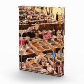 Marokkaanse looierij fotoblokken (Rechts)