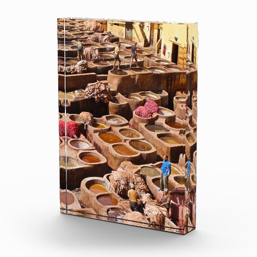 Marokkaanse looierij fotoblokken (Rechts)