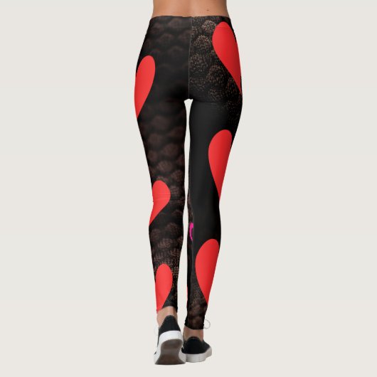 Marokkaanse Love Essence Leggings – vet en elegant (Achterkant)