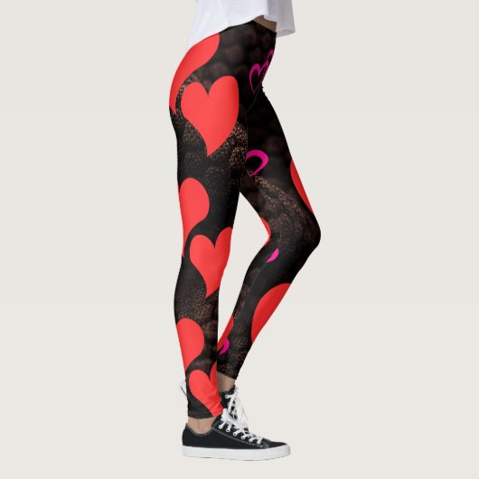 Marokkaanse Love Essence Leggings – vet en elegant (Rechts)