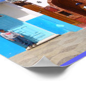 marokkaanse maas poster (Hoek)